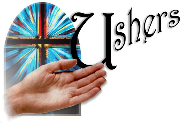 clipart of ushers in church - photo #10